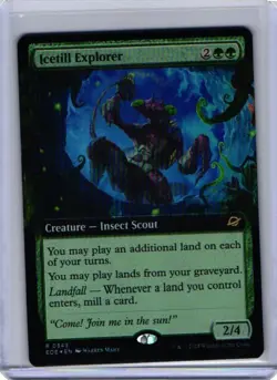Icetill Explorer (Extended Art) Edge of Eternities 343 foil - Image 1