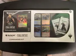 Magic The Gathering FINAL FANTASY Commander Cloud Bundle - Image 1