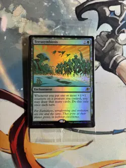 PROMO foil prerelease Terrasymbiosis - MTG Edge of Eternities SEALED, EOE 0210 - Image 1