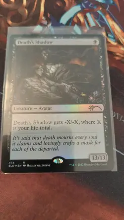 MTG Death's Shadow [Secret Lair Drop Series] foil NM x1 - Image 1