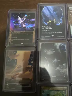 Magic the Gathering Edge of Eternities lot of Rares and Foils Godless Shrine - Image 2