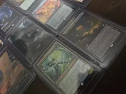 Magic the Gathering Edge of Eternities lot of Rares and Foils Godless Shrine - Image 3