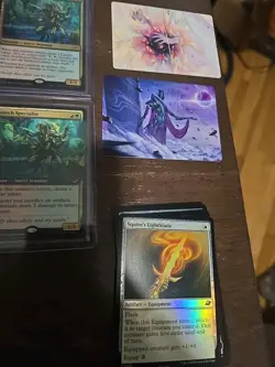 Magic the Gathering Edge of Eternities lot of Rares and Foils Godless Shrine - Image 5