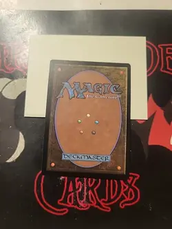 Magic The Gathering Unsanctioned "Plains" 088/096 FOIL FULLART LAND NM - Image 2