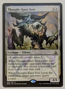 MTG - Thought-Knot Seer - Oath of the Gatewatch NM - Image 1