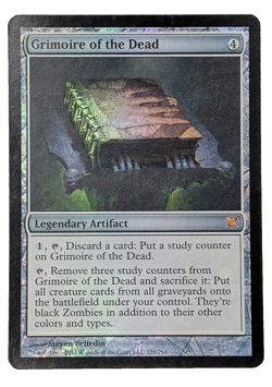 Grimoire of the Dead - MTG Magic Innistrad FOIL NM - Image 1
