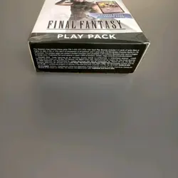 Magic The Gathering Final Fantasy Play Pack w/ 3 Packs & Zidane Promo SEALED NEW - Image 3