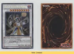 Ally of Justice Field Marshal 1st Ed. YuGiOh Hidden Arsenal 2 #HA02-EN030 0b2 - Image 3