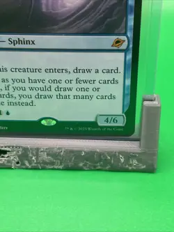 Quantum Riddler Edge of Eternities Regular Near Mint Pack Fresh Pull - Image 3