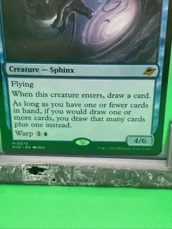 Quantum Riddler Edge of Eternities Regular Near Mint Pack Fresh Pull - Image 4