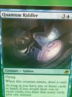 Quantum Riddler Edge of Eternities Regular Near Mint Pack Fresh Pull - Image 5