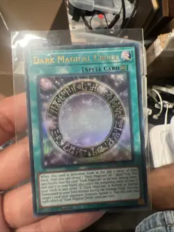 Yugioh Dark Magical Circle LEDD-ENA15 Ultra Rare 1st Ed NM - Image 1