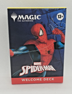 Magic The Gathering Spider-Man White Welcome Deck SDCC 2025 MTG - Image 1