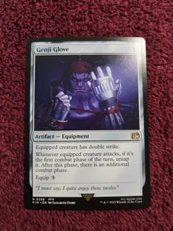 MTG Genji Glove 0258 Final Fantasy Non Foil - Image 1