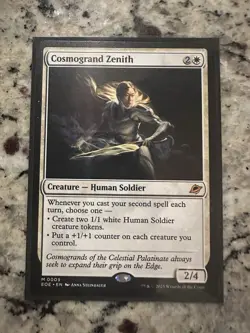 Cosmogrand Zenith Edge of Eternities Regular - Image 1