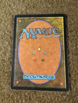 MTG Black Knight - 4th Ed. FBB Korean - 1996 Black Border - Image 2