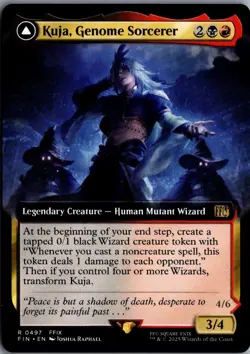 2025 Final Fantasy Kuja, Genome Sorcerer // Trance Kuja, Fate Defied - Image 1