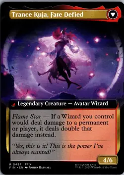 2025 Final Fantasy Kuja, Genome Sorcerer // Trance Kuja, Fate Defied - Image 2