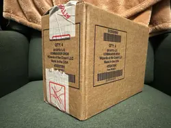 MTG Lost Caverns of Ixalan Commander (4) Deck Case Sealed - Image 1