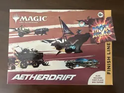 BRAND NEW Aetherdrift Finish Line Gift Bundle (Fat Pack) Collector’s Edition MTG - Image 1