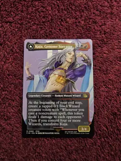 MTG Kuja, Genome Sorcerer 0399 (Borderless) Final Fantasy Regular - Image 1