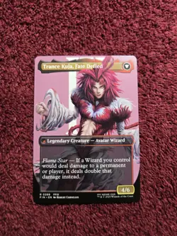 MTG Kuja, Genome Sorcerer 0399 (Borderless) Final Fantasy Regular - Image 2