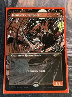Monastery Swiftspear Raised Foil (Secret Lair #2043) MTG - Image 1