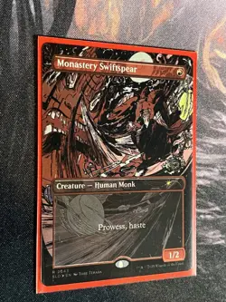 Monastery Swiftspear Raised Foil (Secret Lair #2043) MTG - Image 2
