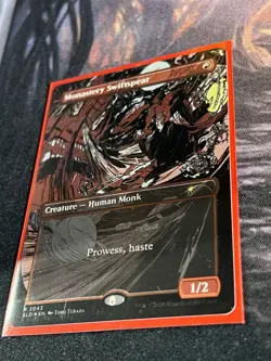 Monastery Swiftspear Raised Foil (Secret Lair #2043) MTG - Image 3