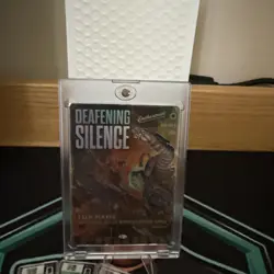 Deafening Silence (Showcase) Edge of Eternities Special Guests Foil - Image 1