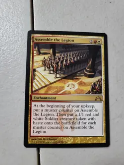 1x MTG Assemble the Legion 142/257 Gatecrash Magic the Gathering LP - Image 1