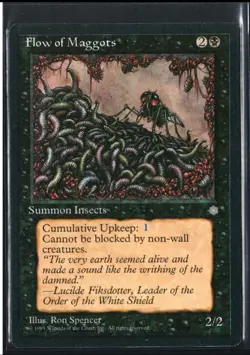 1995 Ice Age Flow of Maggots Rare - Image 1