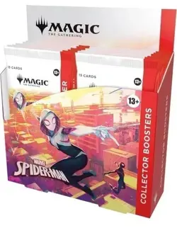 Magic: The Gathering Marvel's Spider Man Collector Booster Box PRESALE - Image 1