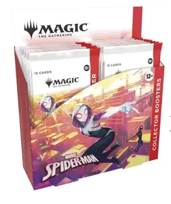 Magic: The Gathering Marvel's Spider Man Collector Booster Box PRESALE - Image 1
