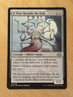 MTG Magic the Gathering It That Heralds the End Modern Horizons 3 NM - Image 1
