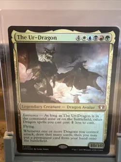 Magic the Gathering The Ur Dragon #361 CMM Near Mint Pack Fresh Pull - Image 1