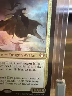 Magic the Gathering The Ur Dragon #361 CMM Near Mint Pack Fresh Pull - Image 3