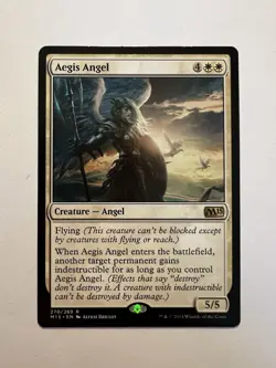 Aegis Angel - MTG Core Set 2015 - NM - Image 1