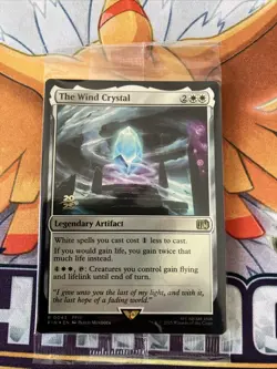 The Wind Crystal [FINAL FANTASY Prerelease Promo] Foil Near Mint - Image 1