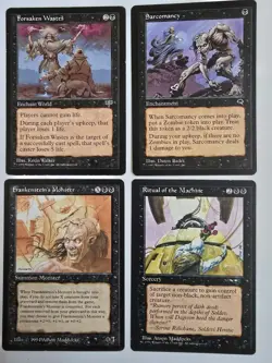 MTG 15x Reserve List Cards Black & White Lot Magic The Gathering Lifeblood - Image 2