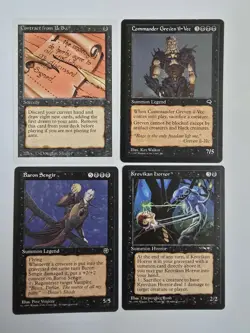 MTG 15x Reserve List Cards Black & White Lot Magic The Gathering Lifeblood - Image 4