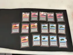 Mtg Island 16x MP Collector’s Edition Magic CE Land Card - Image 1
