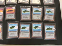Mtg Island 16x MP Collector’s Edition Magic CE Land Card - Image 2
