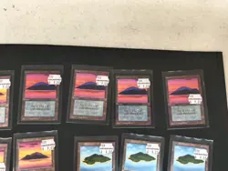 Mtg Island 16x MP Collector’s Edition Magic CE Land Card - Image 3
