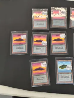 Mtg Island 16x MP Collector’s Edition Magic CE Land Card - Image 4