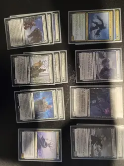 Mtg Snow permanent modern deck 60 cards ready to use blue/green/black - Image 3