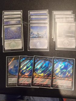 Mtg Snow permanent modern deck 60 cards ready to use blue/green/black - Image 5