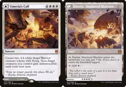 Emeria's Call // Emeria, Shattered Skyclave ZNR LP MTG - Image 1