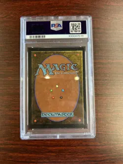 1994 Magic The Gathering PERSONAL INCARNATION REVISED 3RD EDITION PSA 8 - Image 2