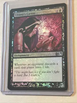 MTG Magic the Gathering Card LP - Liliana’s Caress FOIL - Image 3